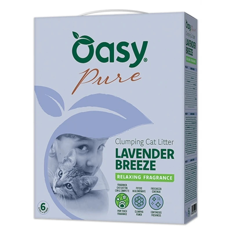 Συγκολλητική Άμμος Γάτας Pure Lavender Breeze με Άρωμα Λεβάντας 10lt Γάτες Συγκολλητική Άμμος Γάτας Pure Lavender Breeze με Άρωμα Λεβάντας 10lt Γάτες