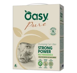 Συγκολλητική Άμμος Γάτας Pure Strong Power Χωρίς Άρωμα 10lt Συγκολλητική Άμμος Γάτας Pure Strong Power Χωρίς Άρωμα 10lt