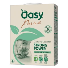Συγκολλητική Άμμος Γάτας Pure Strong Power με Απαλό Άρωμα 10lt