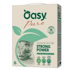 Συγκολλητική Άμμος Γάτας Pure Strong Power με Απαλό Άρωμα 10lt Συγκολλητική Άμμος Γάτας Pure Strong Power με Απαλό Άρωμα 10lt