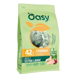 Ξηρά Τροφή Σκύλου Oasy Adult Extra Large με Κοτόπουλο 10kg