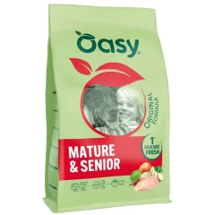 Ξηρά Τροφή Σκύλου Oasy Dry Dog Mature & Senior 10kg