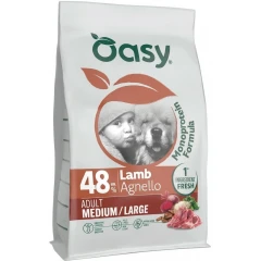 Ξηρά Τροφή Σκύλου Oasy Dry Dog One Animal Protein Adult Medium-Large Lamb 10kg Ξηρά Τροφή Σκύλου Oasy Dry Dog One Animal Protein Adult Medium-Large Lamb 10kg