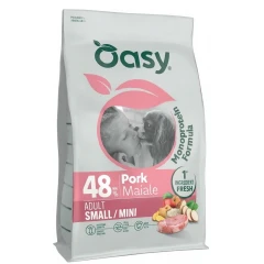 Ξηρά Τροφή Σκύλου Oasy Dry Dog One Animal Protein Adult Small - Mini Pork 2kg Ξηρά Τροφή Σκύλου Oasy Dry Dog One Animal Protein Adult Small - Mini Pork 2kg