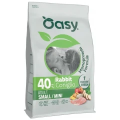 Ξηρά Τροφή Σκύλου Oasy Dry Dog One Animal Protein Adult Small - Mini Rabbit 2kg Ξηρά Τροφή Σκύλου Oasy Dry Dog One Animal Protein Adult Small - Mini Rabbit 2kg