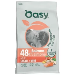 Ξηρά Τροφή Σκύλου Oasy Dry Dog One Animal Protein Adult Small - Mini Salmon 2kg Ξηρά Τροφή Σκύλου Oasy Dry Dog One Animal Protein Adult Small - Mini Salmon 2kg
