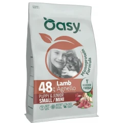 Ξηρά Τροφή Σκύλου Oasy Dry Dog One Animal Protein Puppy & Junior Small-Mini Lamb 2kg Ξηρά Τροφή Σκύλου Oasy Dry Dog One Animal Protein Puppy & Junior Small-Mini Lamb 2kg