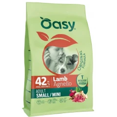 Ξηρά Τροφή Σκύλου Oasy Dry Dog Small - Mini Lamb 2kg Ξηρά Τροφή Σκύλου Oasy Dry Dog Small - Mini Lamb 2kg