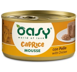 Υγρή Τροφή Γάτας Oasy Caprice Mousse με Κοτόπουλο 85gr Υγρή Τροφή Γάτας Oasy Caprice Mousse με Κοτόπουλο 85gr