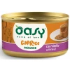 Υγρή Τροφή Γάτας Oasy Caprice Mousse με Μοσχάρι 85gr Γάτες Υγρή Τροφή Γάτας Oasy Caprice Mousse με Μοσχάρι 85gr Γάτες