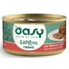 Υγρή Τροφή Γάτας Oasy Caprice Τερίνα με Βοδινό & Καρότο 85gr Γάτες
