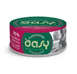 Υγρή Τροφή Γάτας Oasy More Love Adult Κοτόπουλο, Αρνί και Μπρόκολο 70gr Υγρή Τροφή Γάτας Oasy More Love Adult Κοτόπουλο, Αρνί και Μπρόκολο 70gr