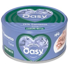 Υγρή Τροφή Γάτας Oasy More Love Adult Τόνος 70gr