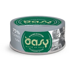 Υγρή Τροφή Γάτας Oasy More Love Adult Τόνος 70gr Υγρή Τροφή Γάτας Oasy More Love Adult Τόνος 70gr