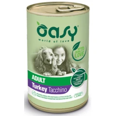 Υγρή Τροφή Σκύλου Oasy Lifestage Adult Πατέ Γαλοπούλα 400gr Υγρή Τροφή Σκύλου Oasy Lifestage Adult Πατέ Γαλοπούλα 400gr