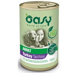 Υγρή Τροφή Σκύλου Oasy Lifestage Adult Πατέ Γαλοπούλα 400gr Υγρή Τροφή Σκύλου Oasy Lifestage Adult Πατέ Γαλοπούλα 400gr