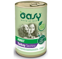 Υγρή Τροφή Σκύλου Oasy Lifestage Adult Πατέ Γαλοπούλα 400gr Υγρή Τροφή Σκύλου Oasy Lifestage Adult Πατέ Γαλοπούλα 400gr