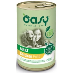 Υγρή Τροφή Σκύλου Oasy Lifestage Adult Πατέ Κοτόπουλο 400gr Υγρή Τροφή Σκύλου Oasy Lifestage Adult Πατέ Κοτόπουλο 400gr
