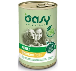 Υγρή Τροφή Σκύλου Oasy Lifestage Adult Πατέ Κοτόπουλο 400gr Υγρή Τροφή Σκύλου Oasy Lifestage Adult Πατέ Κοτόπουλο 400gr