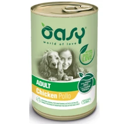 Υγρή Τροφή Σκύλου Oasy Lifestage Adult Πατέ Κοτόπουλο 400gr Υγρή Τροφή Σκύλου Oasy Lifestage Adult Πατέ Κοτόπουλο 400gr