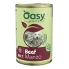 Υγρή Τροφή Σκύλου Oasy Lifestage Adult Πατέ Μοσχάρι 400gr Σκύλοι