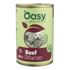 Υγρή Τροφή Σκύλου Oasy Lifestage Adult Πατέ Μοσχάρι 400gr Υγρή Τροφή Σκύλου Oasy Lifestage Adult Πατέ Μοσχάρι 400gr