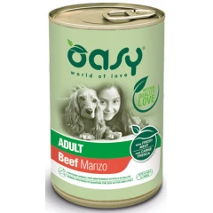 Υγρή Τροφή Σκύλου Oasy Lifestage Adult Πατέ Μοσχάρι 400gr Υγρή Τροφή Σκύλου Oasy Lifestage Adult Πατέ Μοσχάρι 400gr