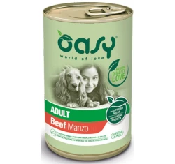 Υγρή Τροφή Σκύλου Oasy Lifestage Adult Πατέ Μοσχάρι 400gr Υγρή Τροφή Σκύλου Oasy Lifestage Adult Πατέ Μοσχάρι 400gr