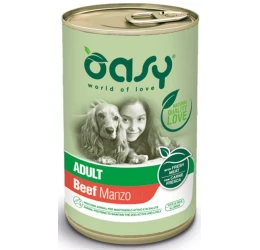 Υγρή Τροφή Σκύλου Oasy Lifestage Adult Πατέ Μοσχάρι 400gr Υγρή Τροφή Σκύλου Oasy Lifestage Adult Πατέ Μοσχάρι 400gr