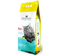 Άμμος Γάτας Olysand Από Λευκό Μπετονίτη 10L (8,5kg) Σαπούνι Μασσαλίας Άμμος Γάτας Olysand Από Λευκό Μπετονίτη 10L (8,5kg) Σαπούνι Μασσαλίας