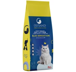 Άμμος Γάτας Olysand Blue Sensation Από Λευκό Μπετονίτη 10L (8,5kg) Άμμος Γάτας Olysand Blue Sensation Από Λευκό Μπετονίτη 10L (8,5kg)