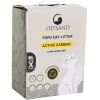Άμμος - Πέλλετ Γάτας Olysand Tofu Clumping με Ενεργό Άνθρακα 12lt (2x6lt) Γάτες