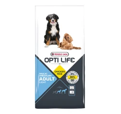 Opti Life Adult Light Κοτόπουλο Medium & Maxi 12,5kg Opti Life Adult Light Κοτόπουλο Medium & Maxi 12,5kg
