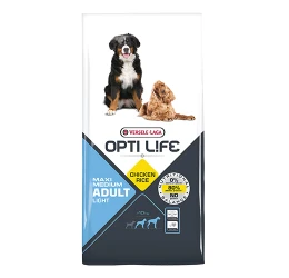 Opti Life Adult Light Κοτόπουλο Medium & Maxi 12,5kg Opti Life Adult Light Κοτόπουλο Medium & Maxi 12,5kg