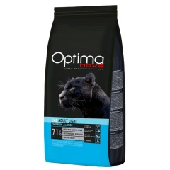 Optimanova Cat Adult Light Chicken & Rice 2kg Optimanova Cat Adult Light Chicken & Rice 2kg