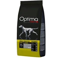 Optimanova Grain Free Adult Digestive Rabbit & Potato 12kg Optimanova Grain Free Adult Digestive Rabbit & Potato 12kg