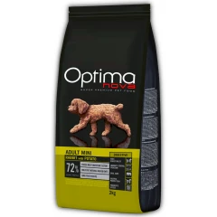 Optimanova Grain Free Adult Mini Digestive Rabbit & Potato 2kg 