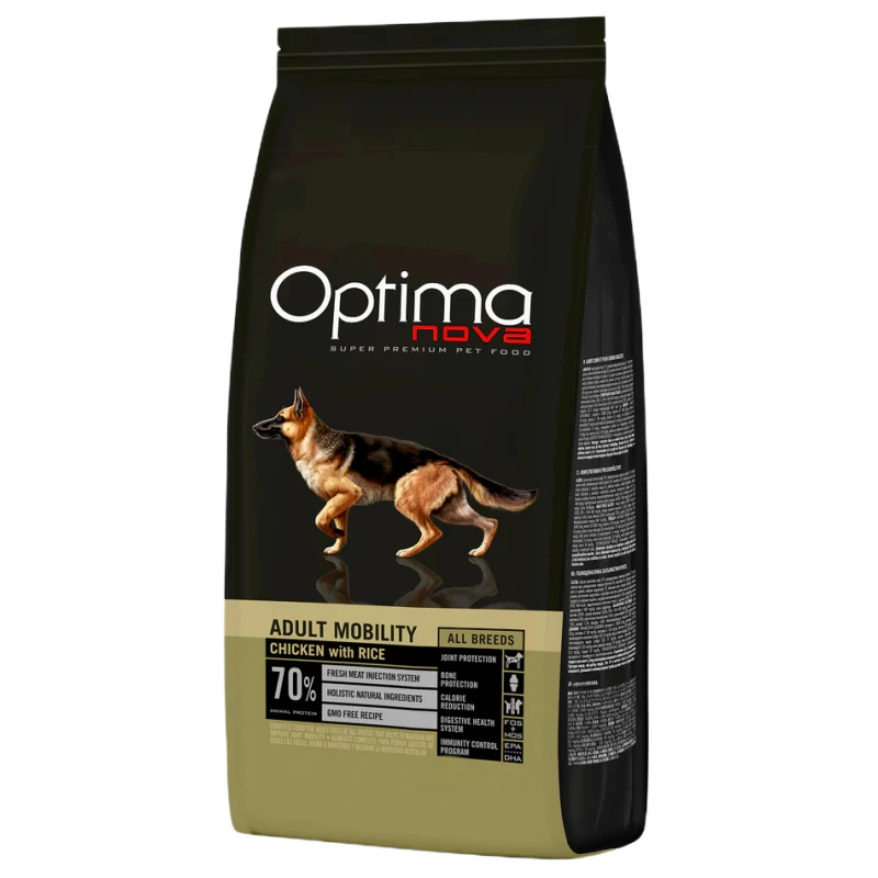 Optimanova Adult Mobility Chicken & Rice 12kg ΞΗΡΑ ΤΡΟΦΗ ΣΚΥΛΟΥ Optimanova Adult Mobility Chicken & Rice 12kg ΞΗΡΑ ΤΡΟΦΗ ΣΚΥΛΟΥ