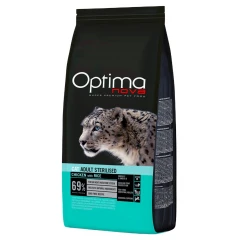 Optimanova Cat Adult Sterilised Chicken & Rice 2kg