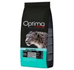 Optimanova Cat Adult Sterilised Chicken & Rice 2kg