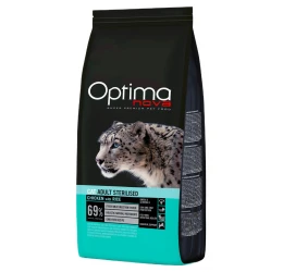 Optimanova Cat Adult Sterilised Chicken & Rice 2kg