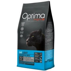 Optimanova Cat Adult Light Chicken & Rice 2kg Optimanova Cat Adult Light Chicken & Rice 2kg