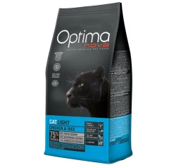 Optimanova Cat Adult Light Chicken & Rice 2kg Optimanova Cat Adult Light Chicken & Rice 2kg