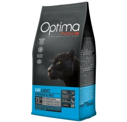 Optimanova Cat Adult Light Chicken & Rice 2kg Optimanova Cat Adult Light Chicken & Rice 2kg