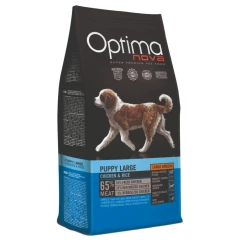 Optimanova Puppy Large Breed Chicken & Rice 12kg Optimanova Puppy Large Breed Chicken & Rice 12kg