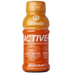 Συμπλήρωμα Διατροφής Oralade Active+ Ηλεκτρολύτες για Σκύλους & Γάτες με Κοτόπουλο 250ml