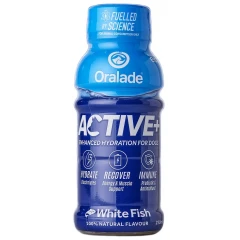 Συμπλήρωμα Διατροφής Oralade Active+ Ηλεκτρολύτες για Σκύλους & Γάτες με Λευκά Ψάρια 250ml