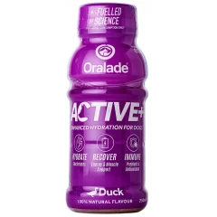 Συμπλήρωμα Διατροφής Oralade Active+ Ηλεκτρολύτες για Σκύλους & Γάτες με Πάπια 250ml