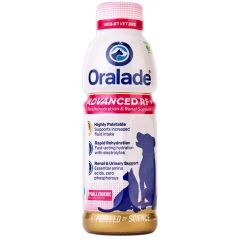 Συμπλήρωμα Διατροφής Oralade Advanced RF+ Ηλεκτρολύτες με Νεφρική Υποστήριξη για Σκύλους & Γάτες 500ml