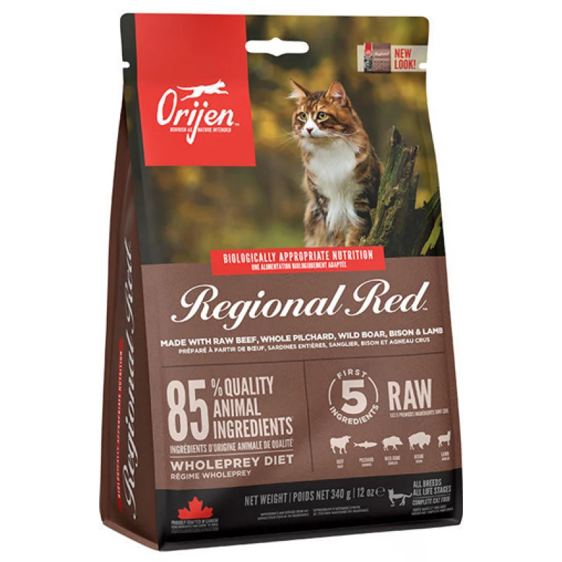 Orijen Cat Regional Red 340gr Γάτες Orijen Cat Regional Red 340gr Γάτες